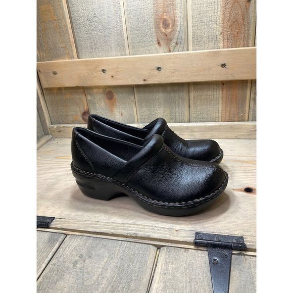Womens Canyon River Blues Black Coby Slip On Clogs US6.5M Worn Once - Picture 1 of 8